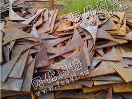 河北地区废钢大量回收