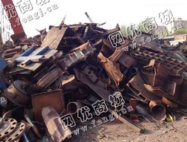 工地废钢大量回收