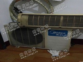 废旧老式挂壁式空调回收