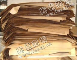 广东中山地区旧皮纸回收