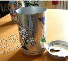 废铝易拉罐回收