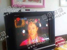 旧21寸老式电视机回收