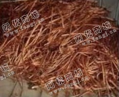 河南洛阳地区光亮紫铜线回收