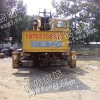 出售一台二手12吨吊车