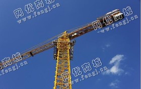 出售一台二手山东大汉40塔吊