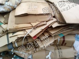 广东汕头地区废黄板纸回收
