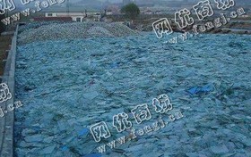 江苏地区废平板玻璃回收