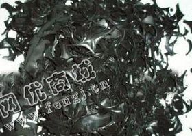 橡胶磨粉厂黑色皮鞋鞋底边角料回收