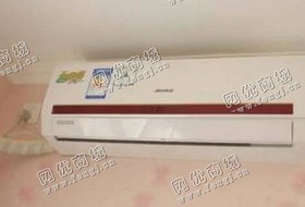 七成新格力1.5P空调回收