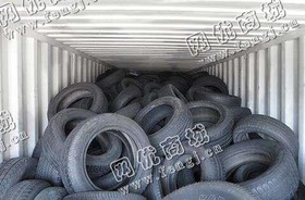 轮胎翻新厂可利用1100钢丝胎回收