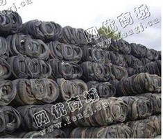 甘肃天水地区1200钢丝胎回收