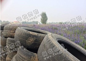 橡胶颗粒厂废尼龙胎回收