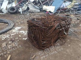废旧钢筋压块回收