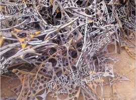 湖北地区炉料在线大量回收