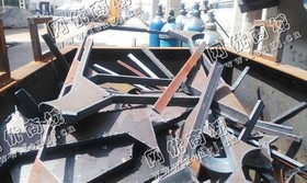 河南地区8个厚钢板边角料大量回收