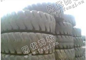 可翻新1200型钢丝胎回收
