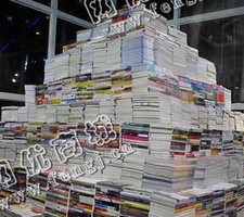 上海嘉定区旧书纸回收