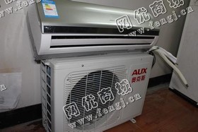 废挂壁式空调回收