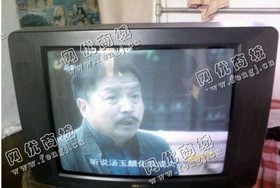 中废旧21寸老式电视机回收