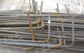 8个厚的钢筋头大量回收