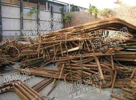 山东地区螺纹钢大量回收