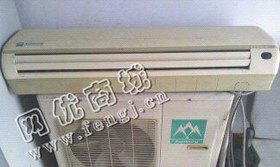 报废1P挂壁式空调回收