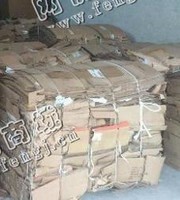 广东广州地区旧黄板纸回收