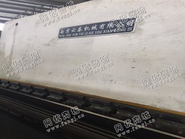 出售一台二手WC67K-100T/1000板料折弯机
