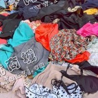 江西上饶地区旧衣服统货回收