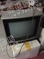 废旧21寸老式电视机回收