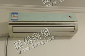 报废格力1.5P挂壁式空调回收