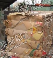 老朗旧黄板纸回收