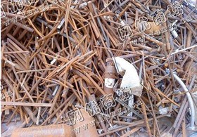 湖北地区废钢筋大量回收