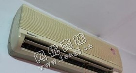 报废1.5P挂壁式空调回收