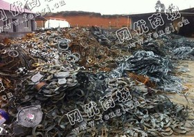 广东地区废钢剪料大量回收