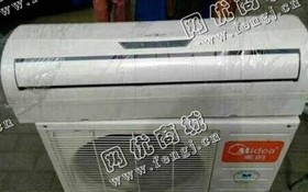 老叶报废美的1.5P挂式空调回收