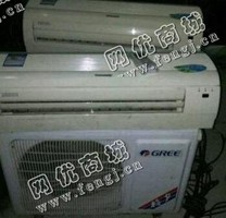 老安格力报废1.5P挂式空调回收