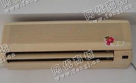 废旧老式挂壁式空调回收
