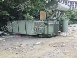 处理S9-8000KVA/35电力变压器一台