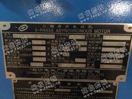 出售YKK5002-6/630KW/6000V电动机一台