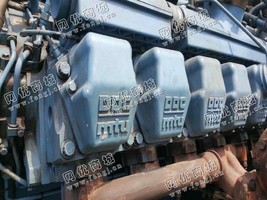 求购二手奔驰800KW 16v 进口发电机
