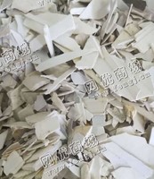湖北宜昌市采购PVC白塑钢破碎料