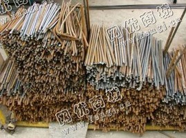 地区废旧钢筋大量回收
