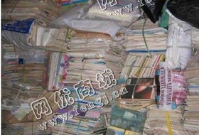 江西南昌东湖区旧书纸回收