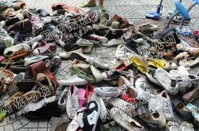 榆林榆阳地区旧鞋子回收