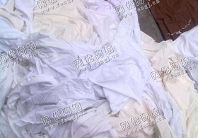 本白纯棉碎布回收