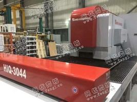 出售一台二手HIQ-3044数控转塔冲床
