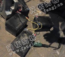 水式的电瓶回收