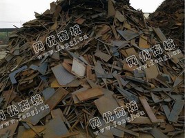 山东地区废钢炉料大量回收