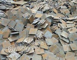 6个厚以上的精炉料大量回收